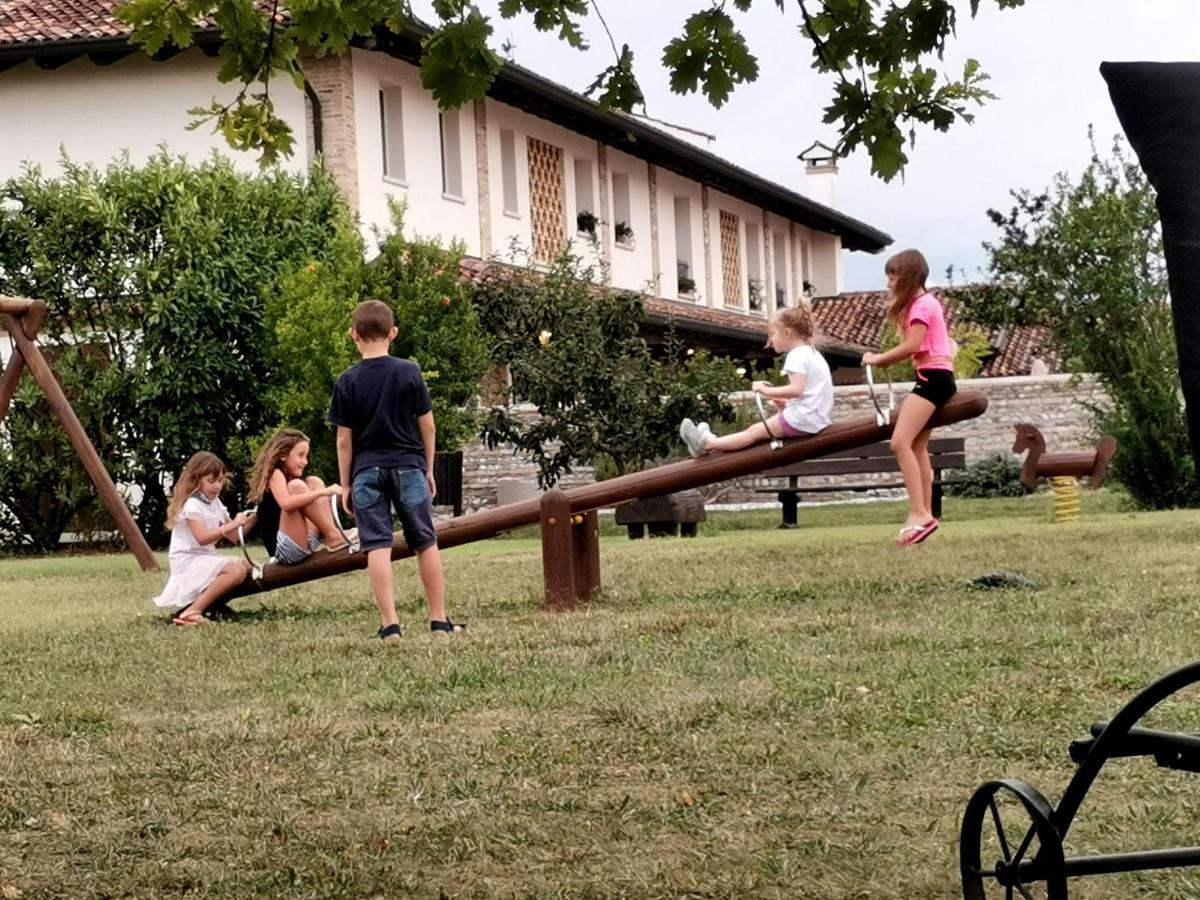 Agriturismo Mulino Delle Tolle Bagnario Arsa Luaran gambar