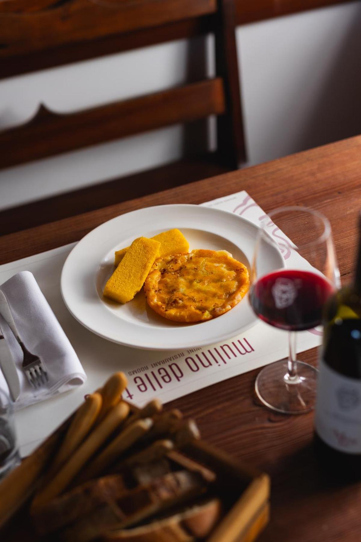 Agriturismo Mulino Delle Tolle Bagnario Arsa Luaran gambar