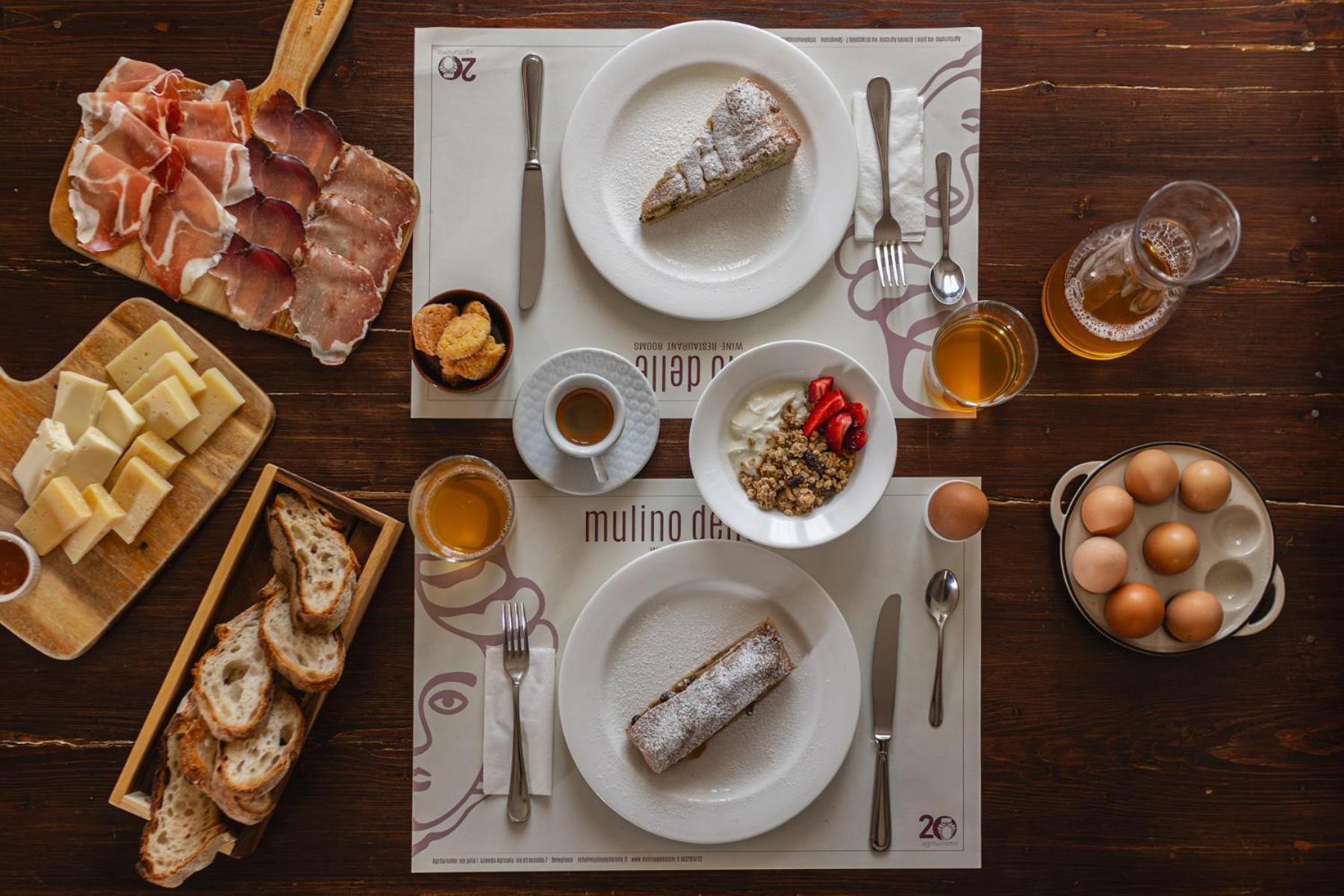 Agriturismo Mulino Delle Tolle Bagnario Arsa Luaran gambar
