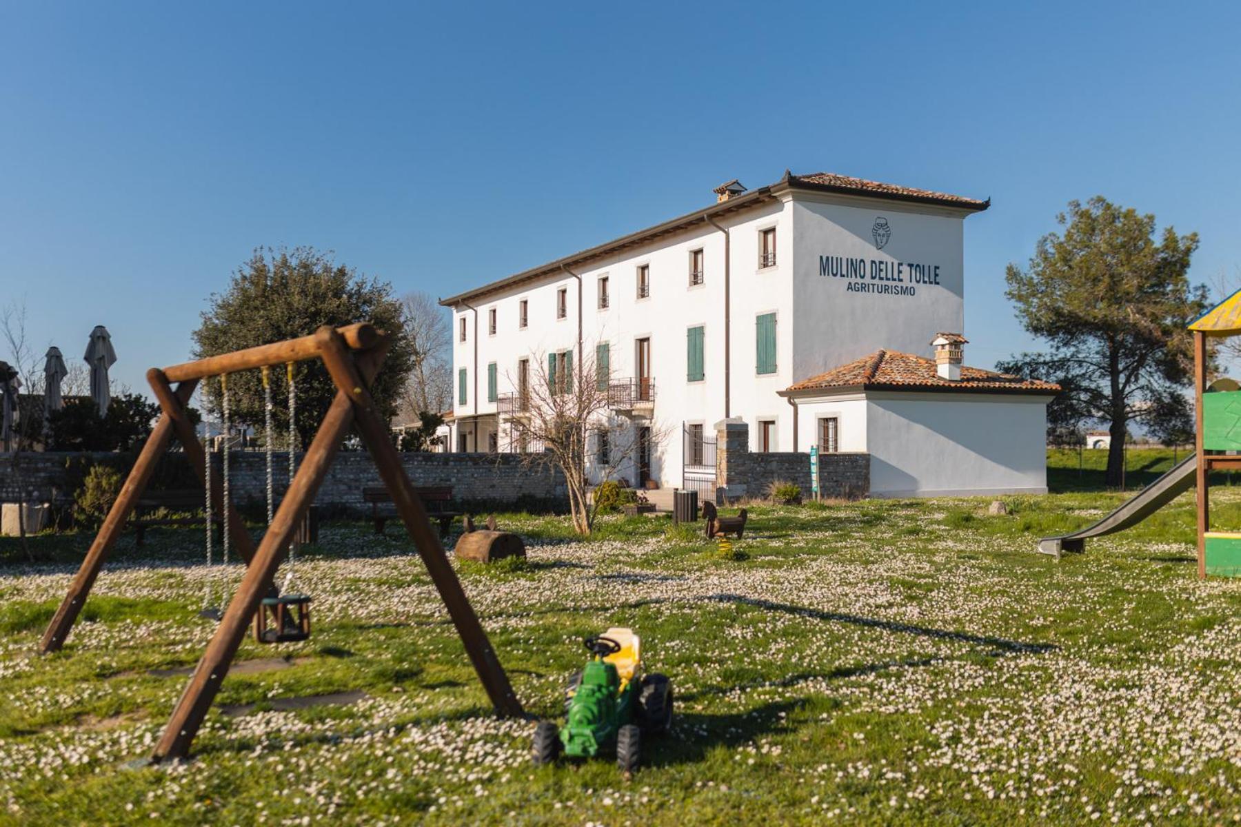 Agriturismo Mulino Delle Tolle Bagnario Arsa Luaran gambar