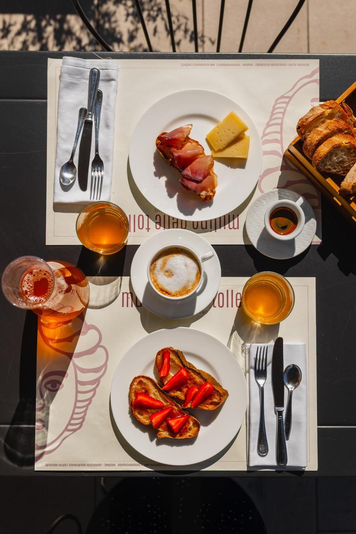 Agriturismo Mulino Delle Tolle Bagnario Arsa Luaran gambar