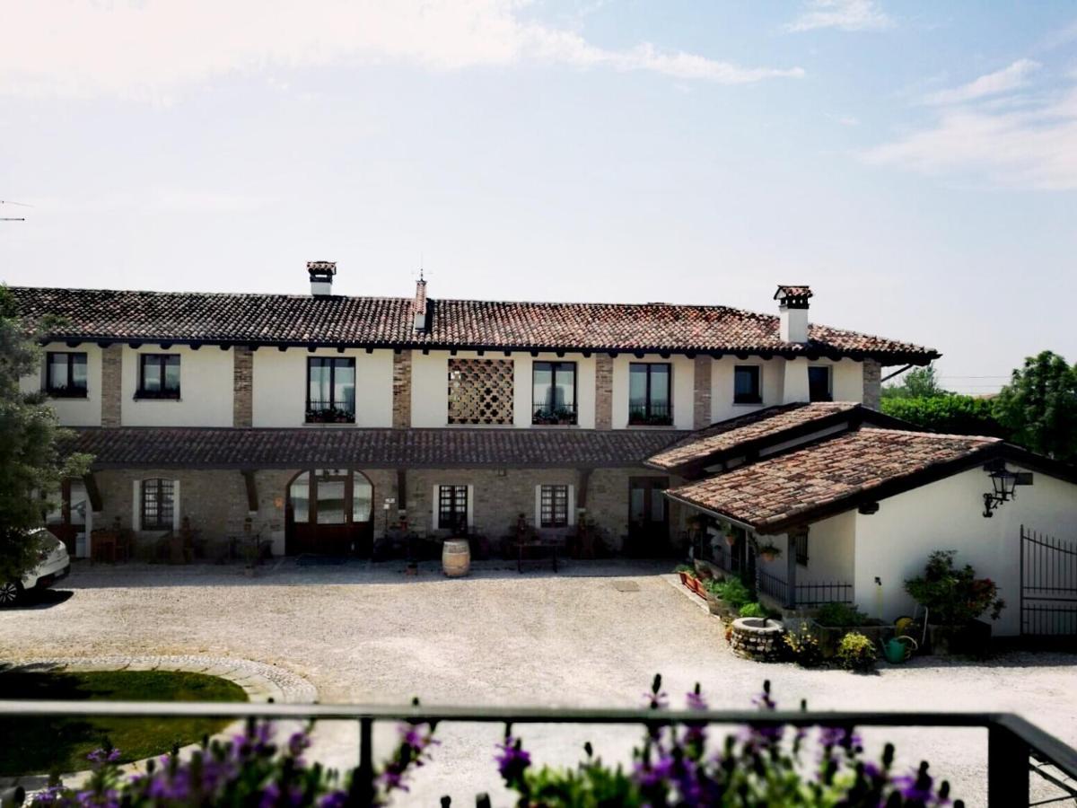 Agriturismo Mulino Delle Tolle Bagnario Arsa Luaran gambar